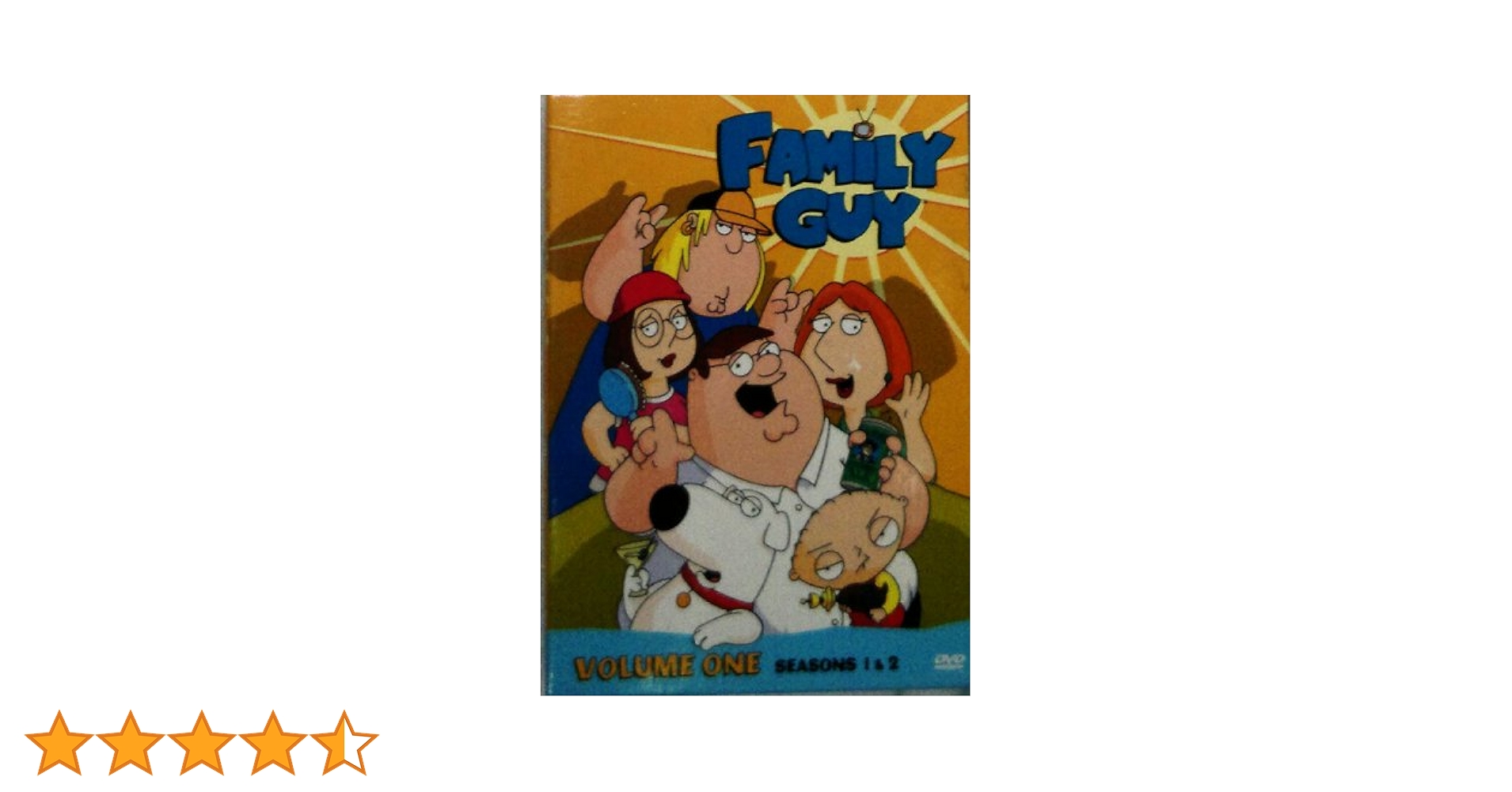 Amazon.co.jp: Family Guy Vol 1: Seasons 1 & 2 (4pc) [DVD